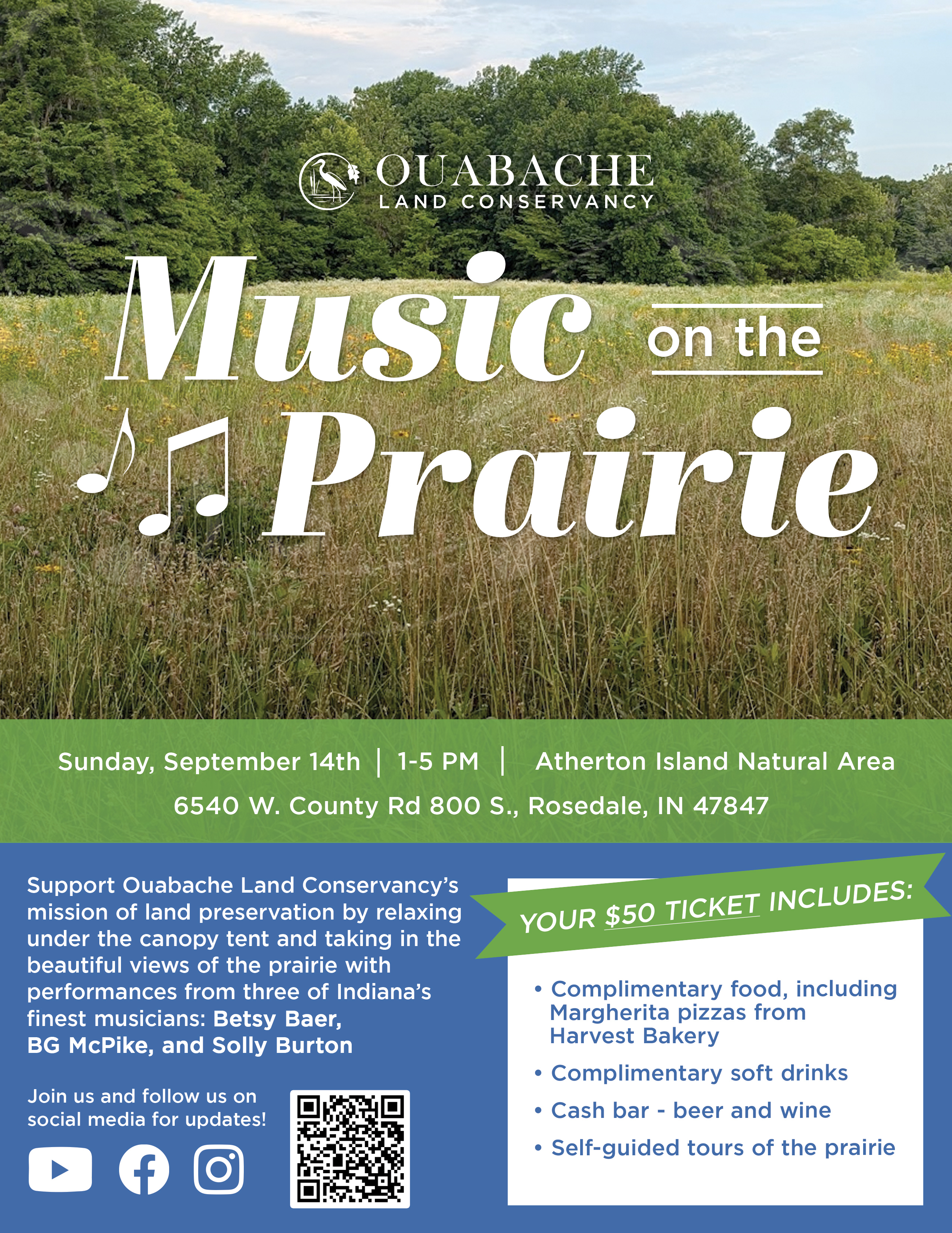 Music on the Prairie Flyer